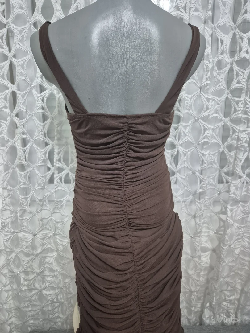 Braon shein haljina SNIZENO