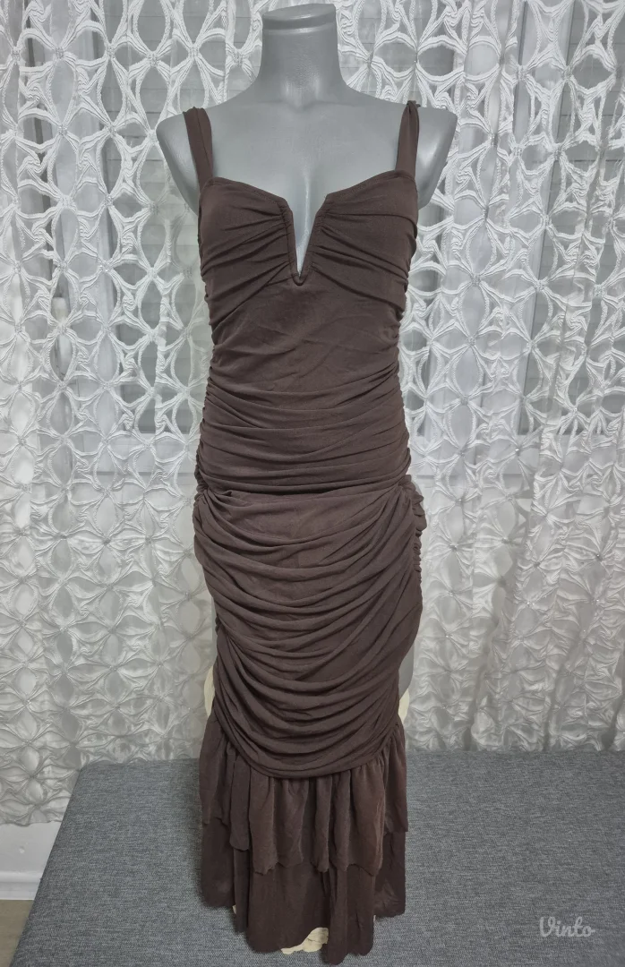 Braon shein haljina SNIZENO