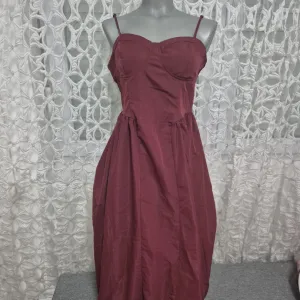 Bordo shein haljina SNIZENO