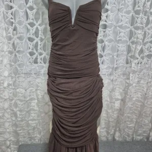 Braon shein haljina SNIZENO