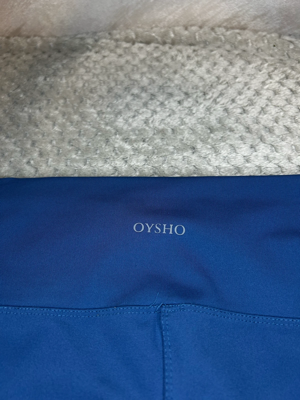 Oysho plave helanke