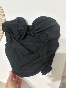 Shein crni top