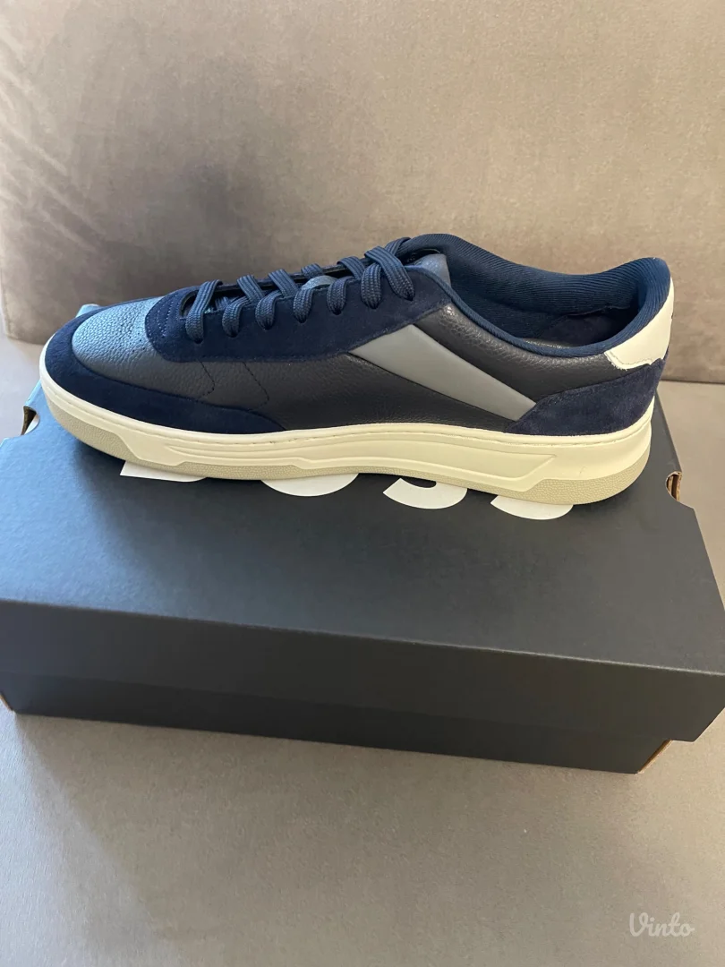 Boss kožne muške patike