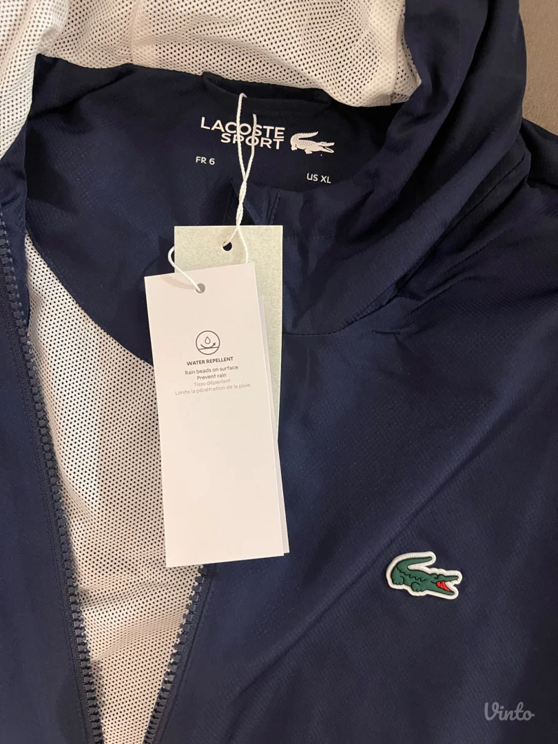 Lacoste original jaknica novo XL