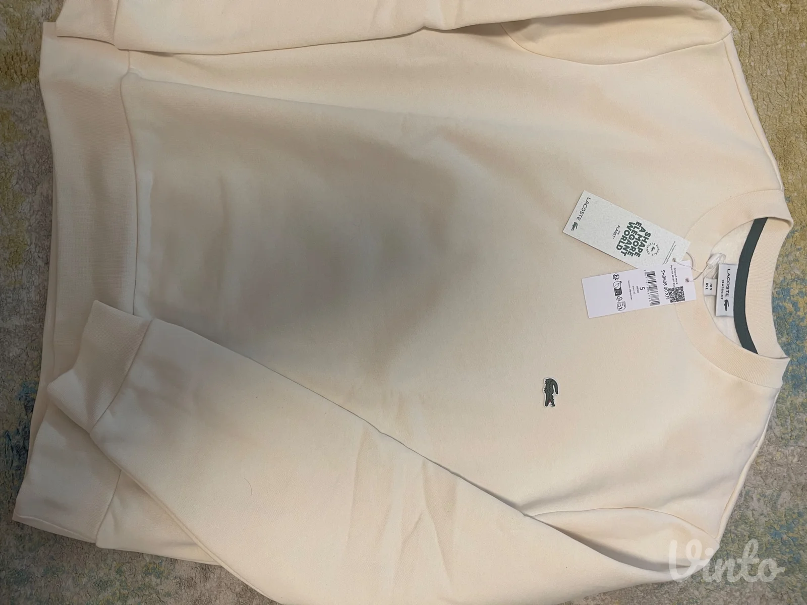 Lacoste duks novo