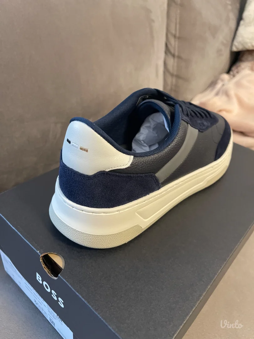 Boss kožne muške patike