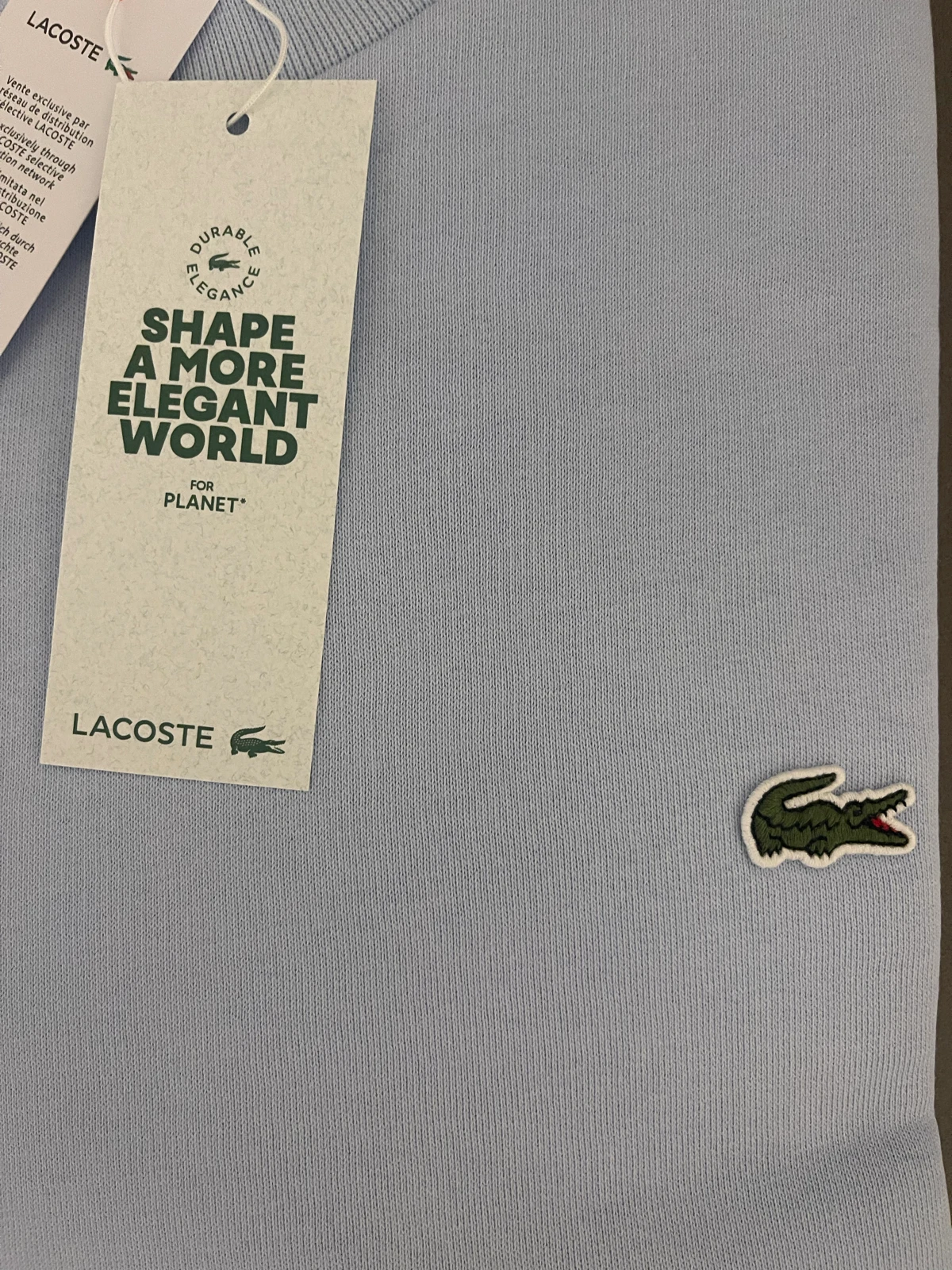Lacoste duks, novo