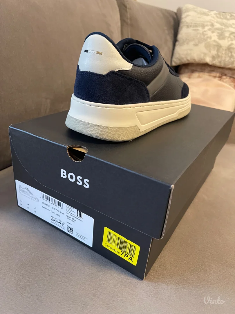 Boss kožne muške patike