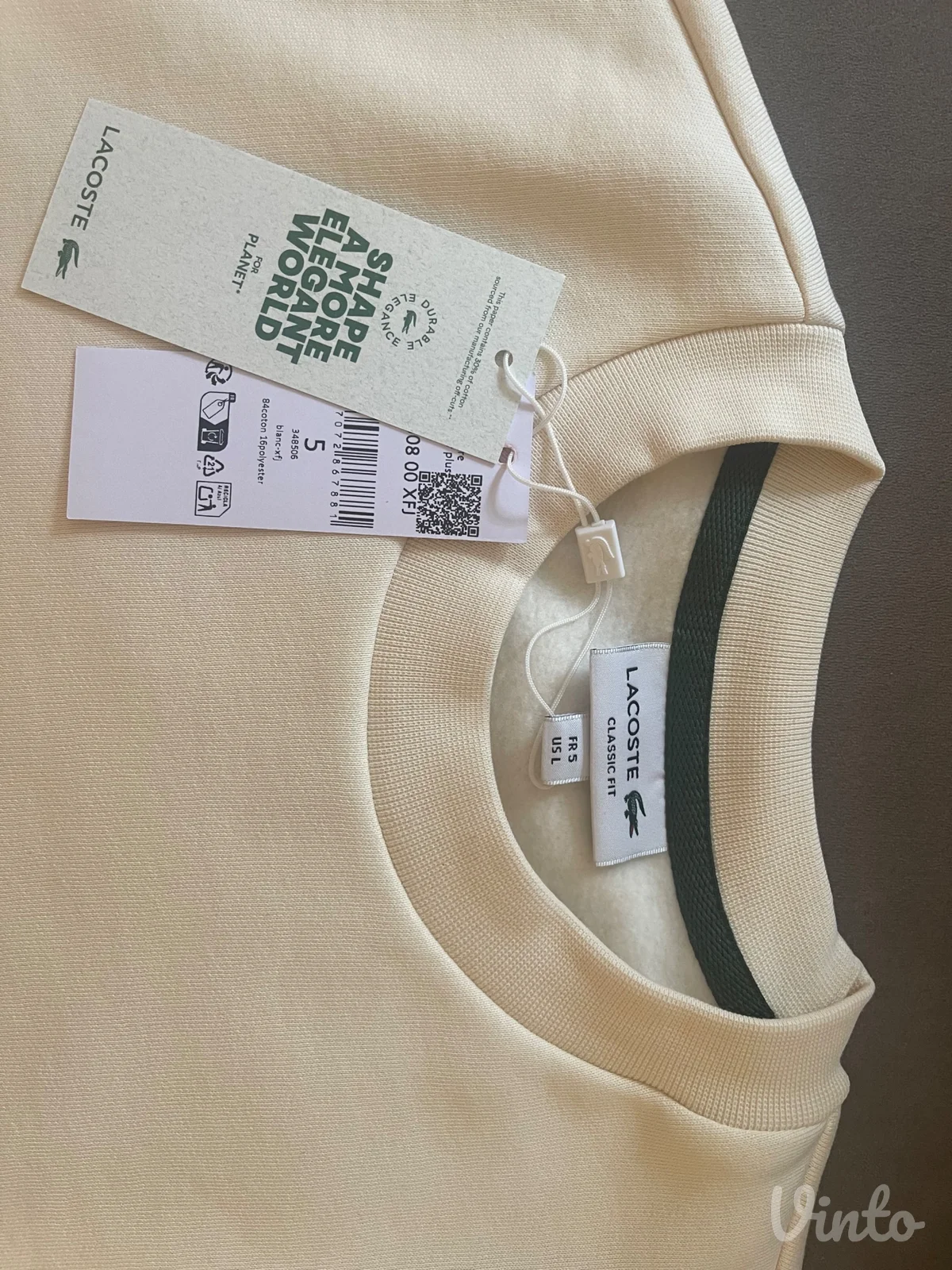 Lacoste duks novo
