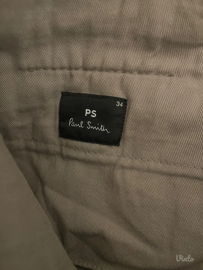 Paul Smith chino pantalone, novo