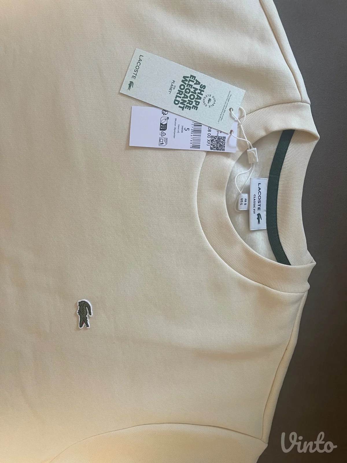 Lacoste duks novo