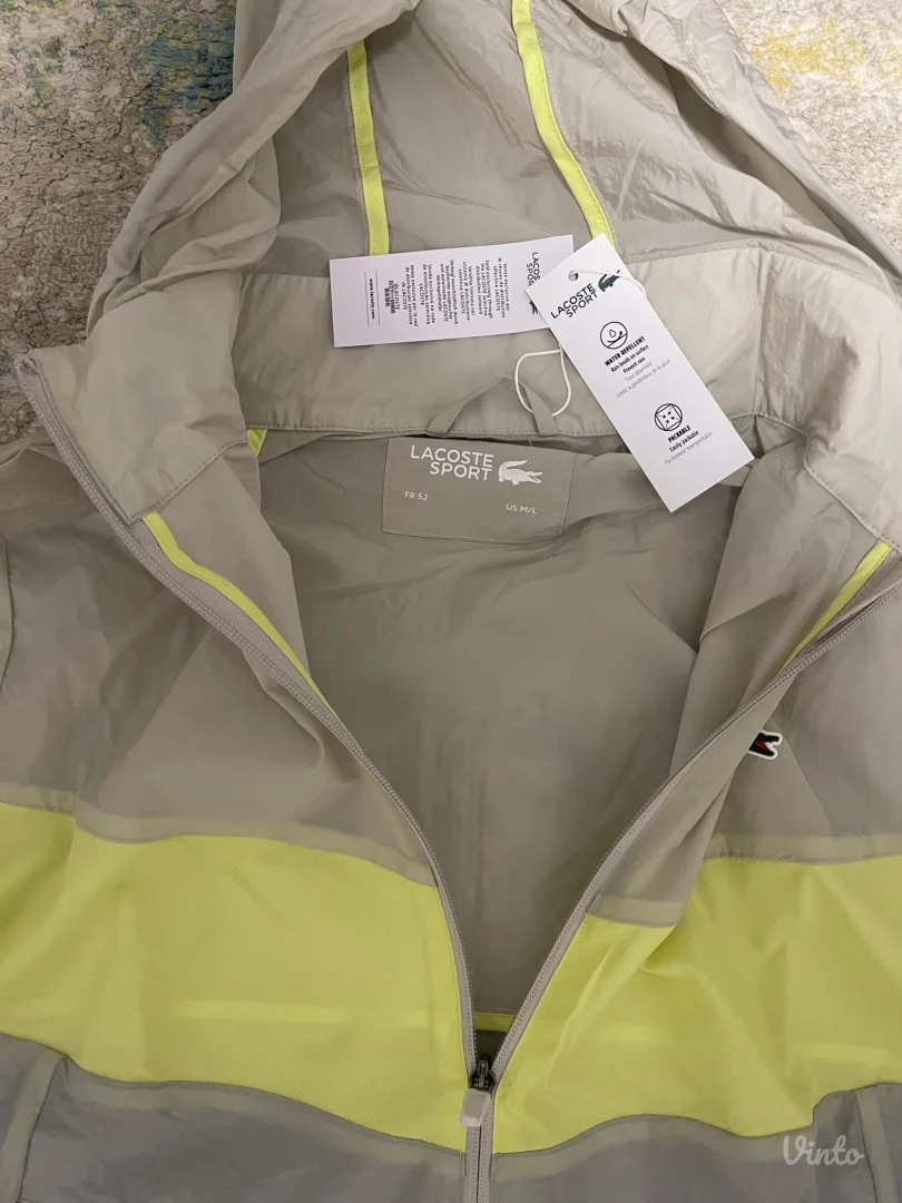 Lacoste jaknica/šuškavac