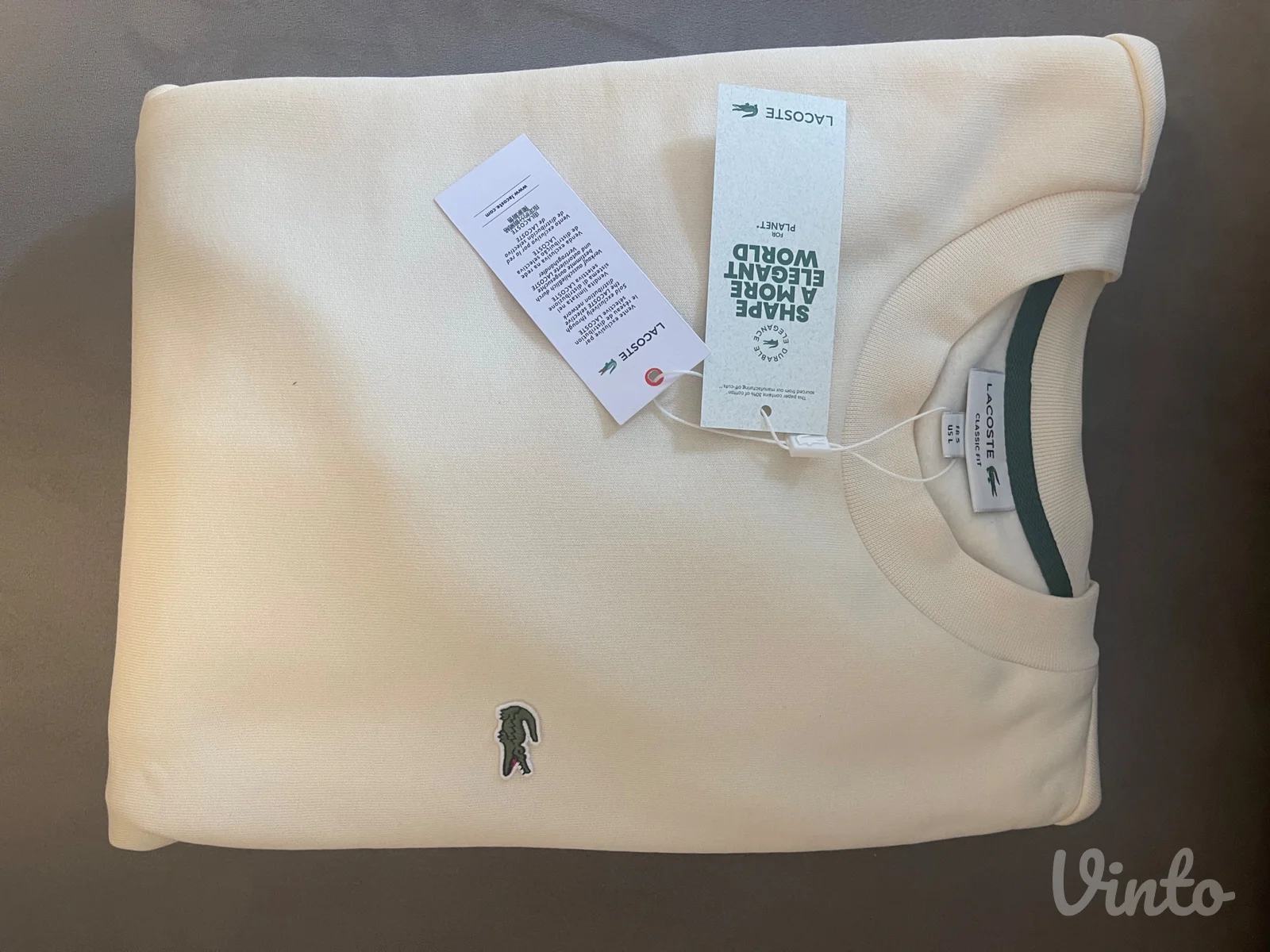 Lacoste duks novo