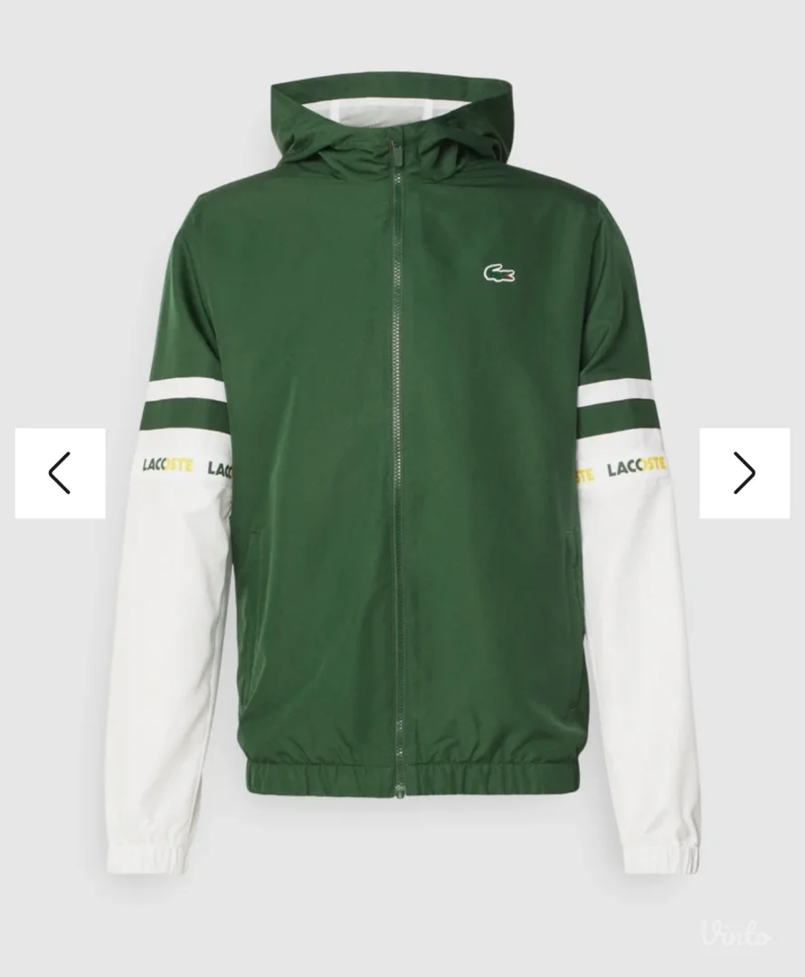 Lacoste jaknica novo original