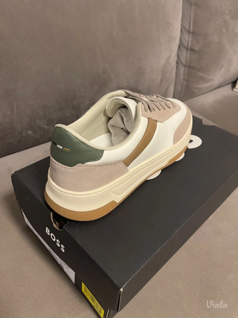 BOSS muške patike od kože