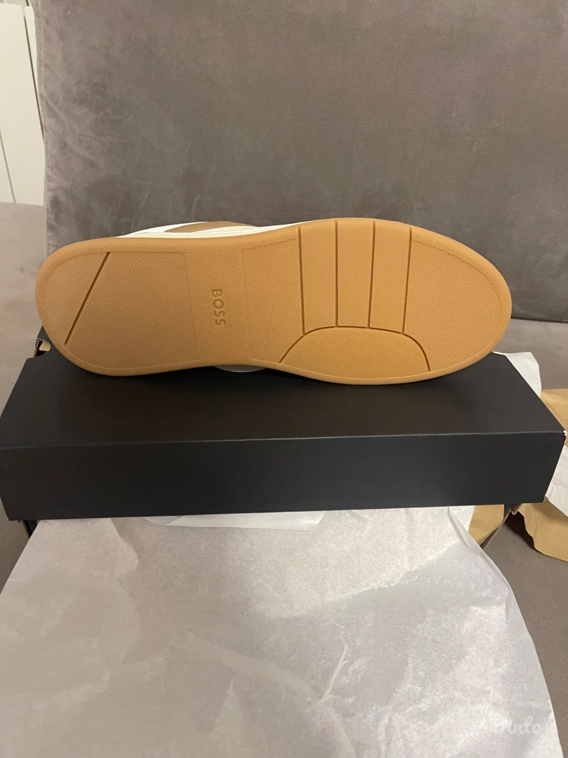 BOSS muške patike od kože