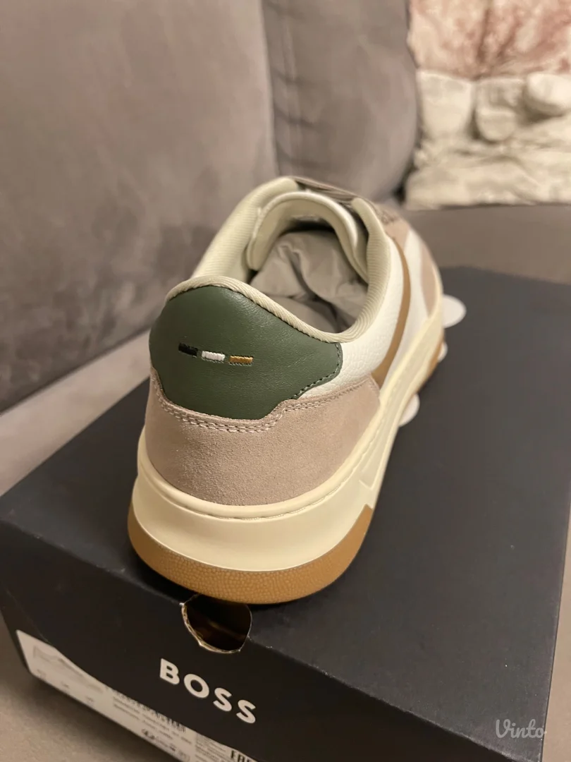 BOSS muške patike od kože