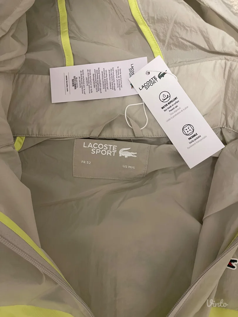 Lacoste jaknica novo original