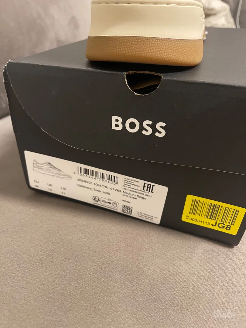 BOSS muške patike od kože