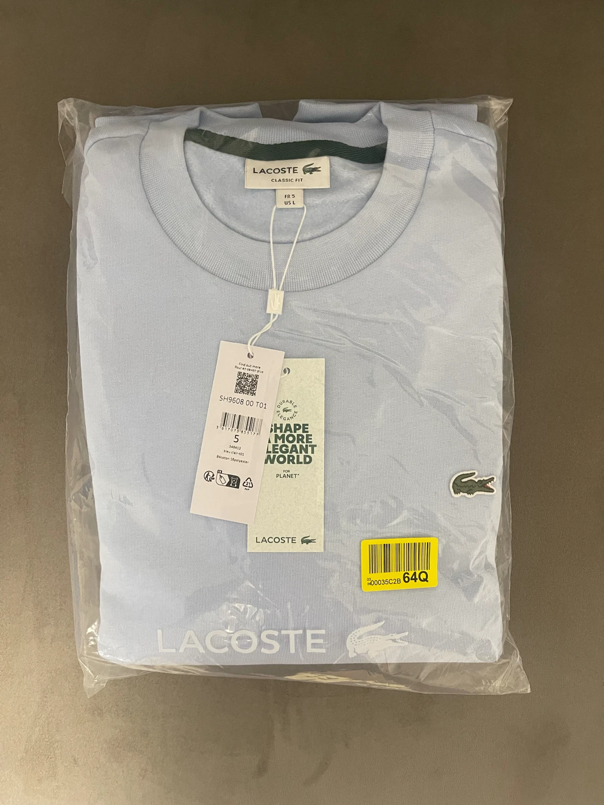 Lacoste duks, novo