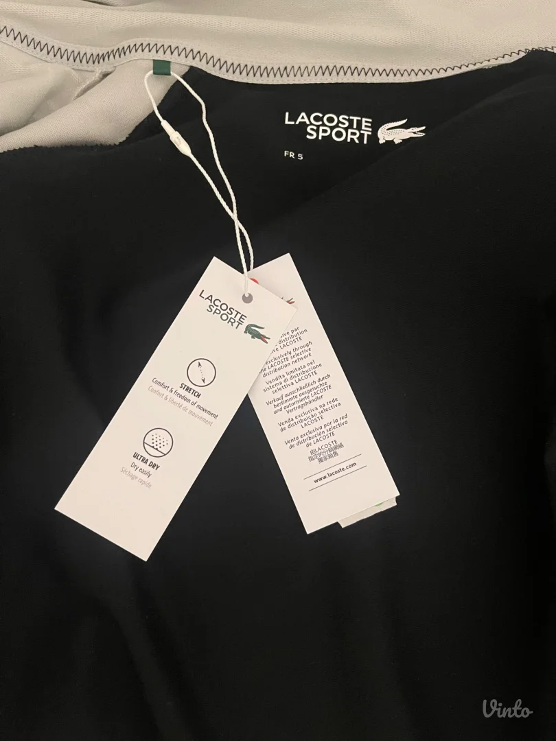 Lacoste gornji deo novo original