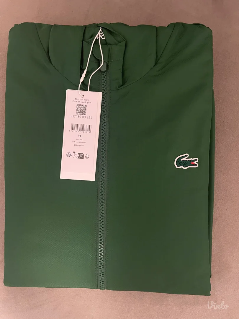 Lacoste jaknica novo original
