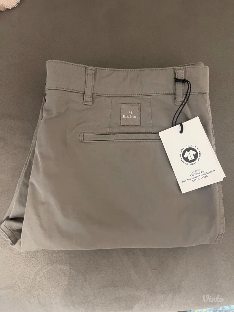 Paul Smith chino pantalone, novo