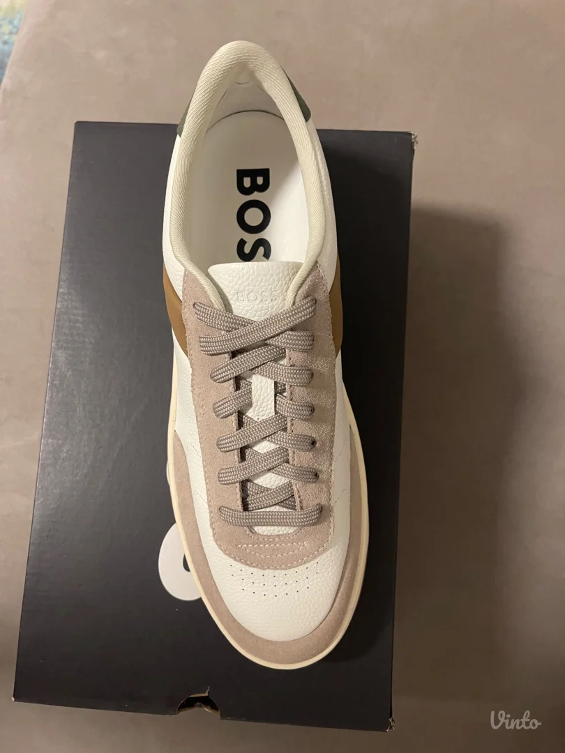 BOSS muške patike od kože