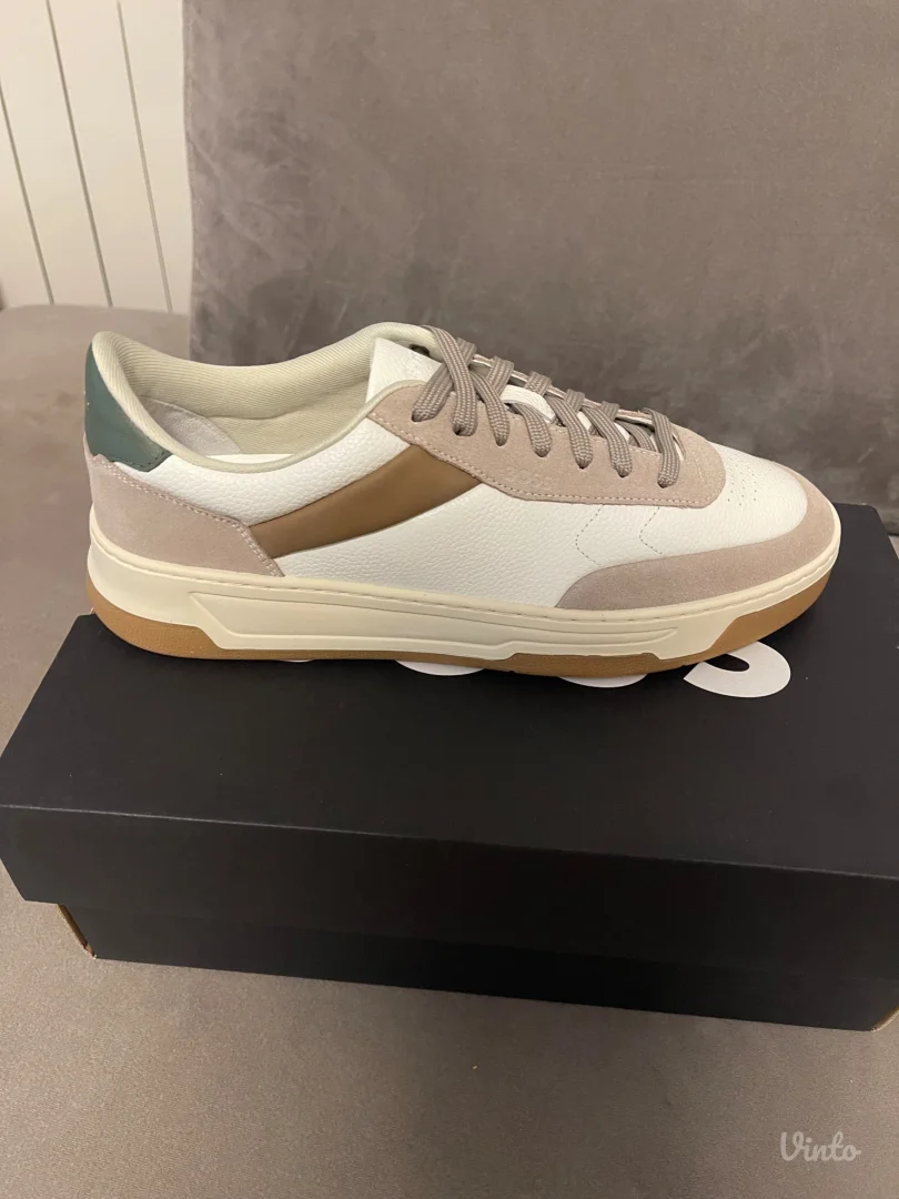 BOSS muške patike od kože