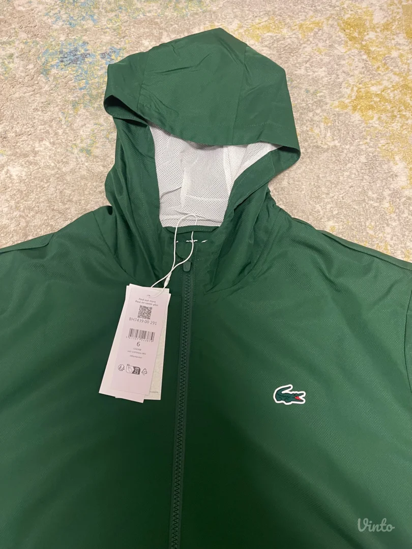 Lacoste jaknica novo original