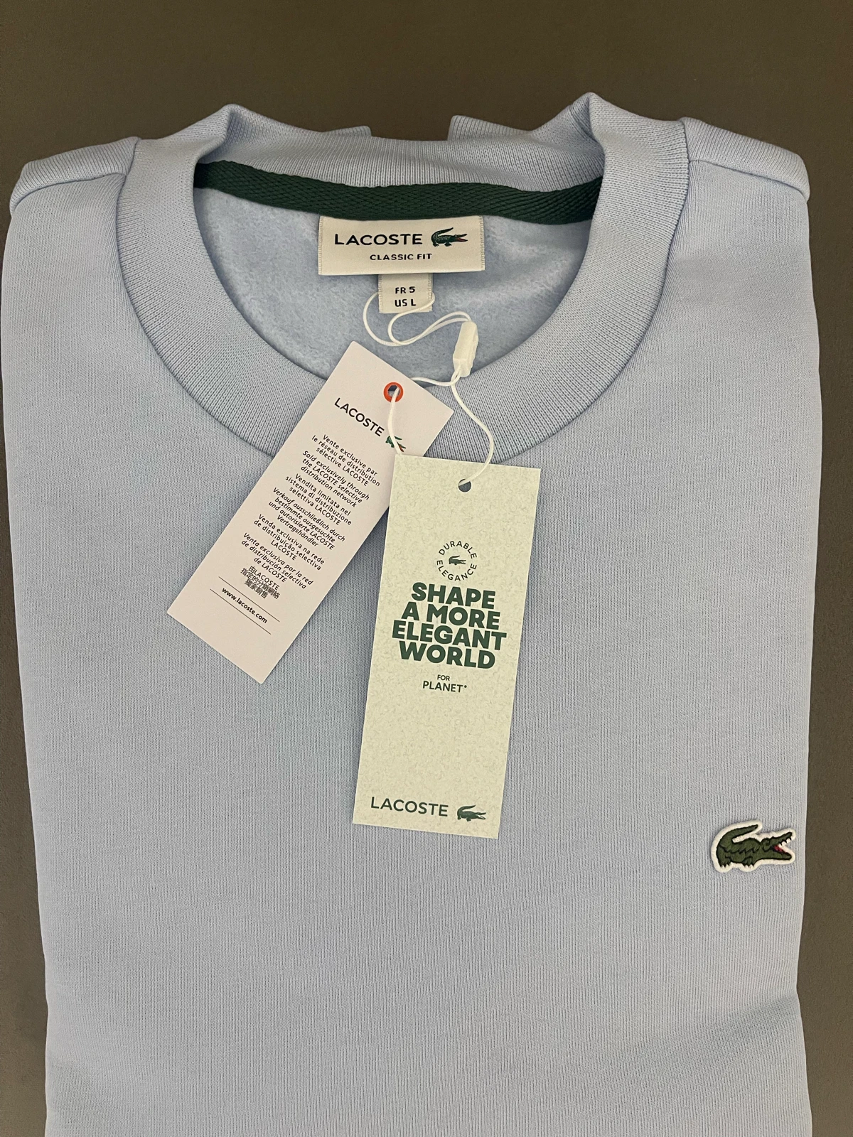 Lacoste duks, novo