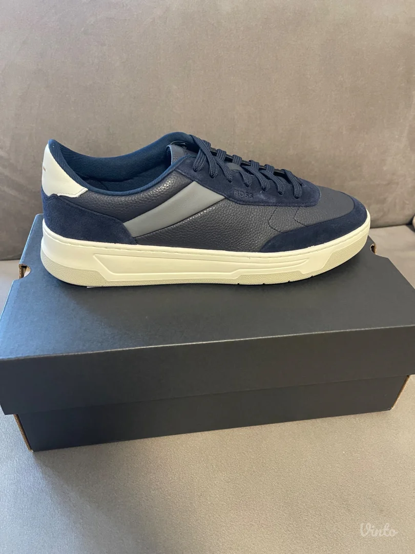 Boss kožne muške patike