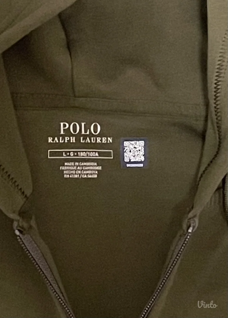 Ralph Lauren duks sa kapuljacom novo