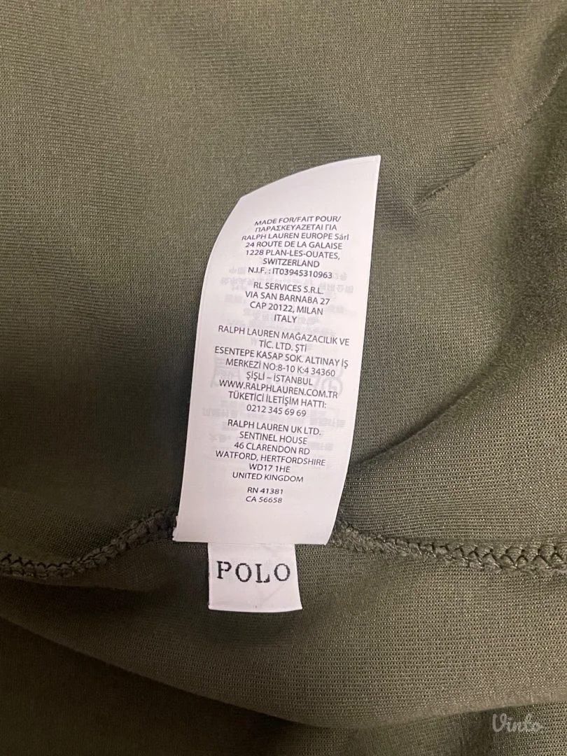 Ralph Lauren duks sa kapuljacom novo