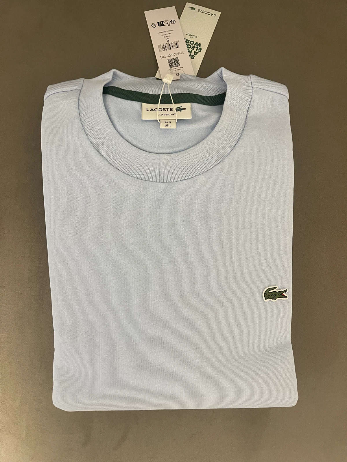 Lacoste duks, novo