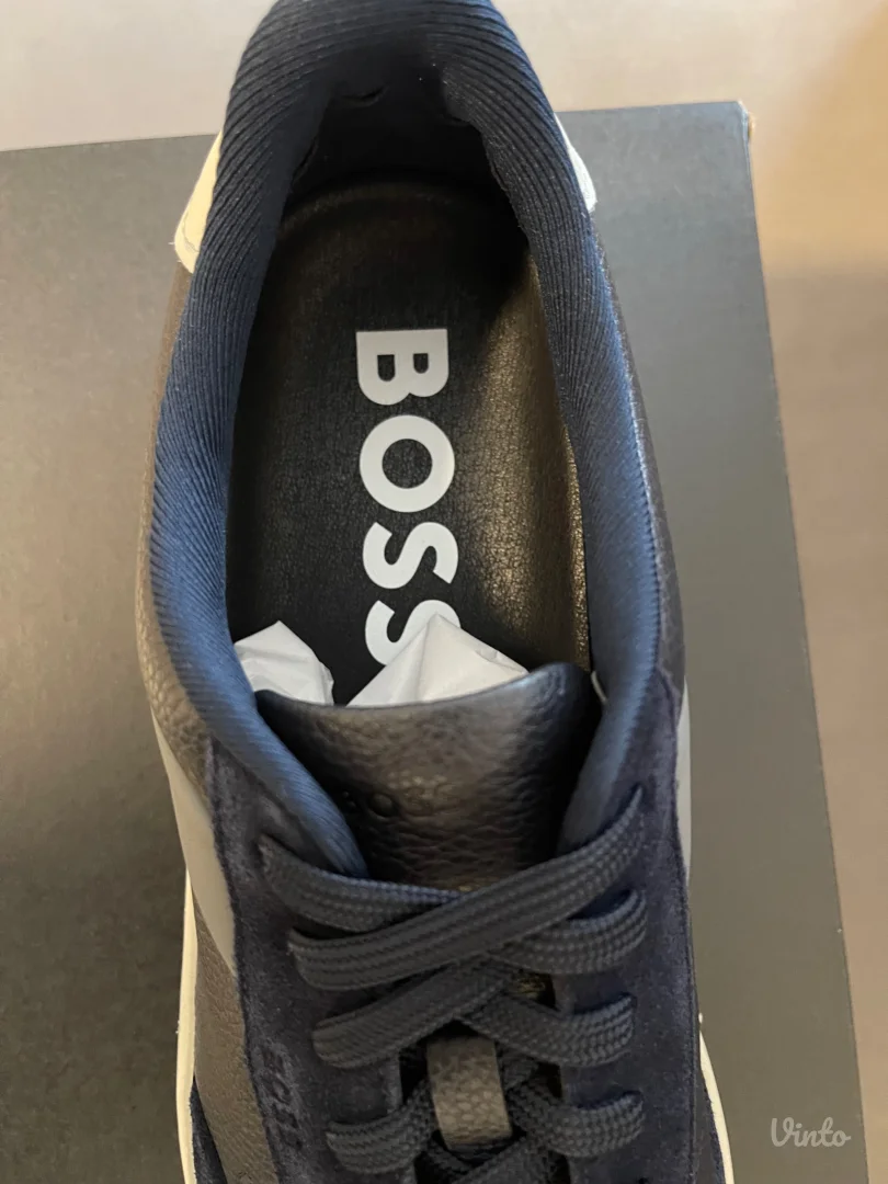 Boss kožne muške patike