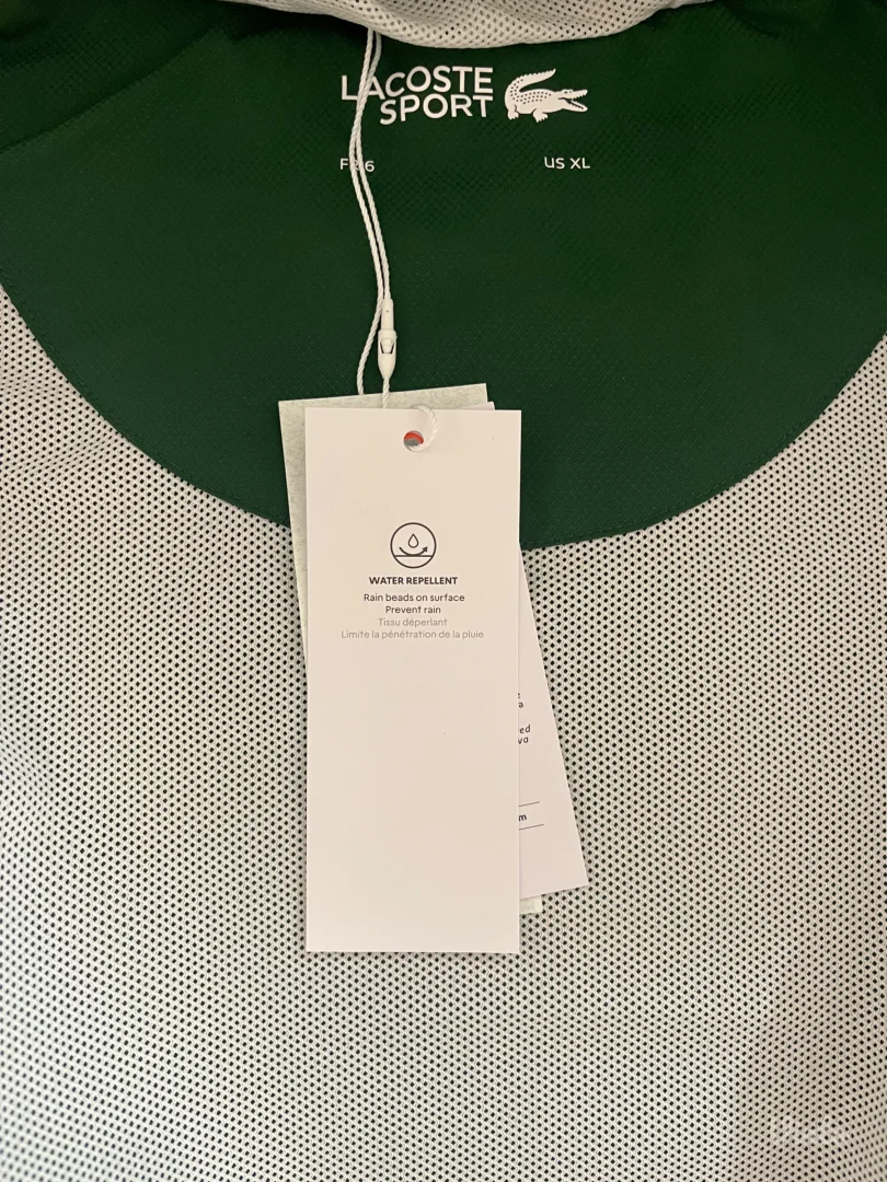 Lacoste jaknica novo original