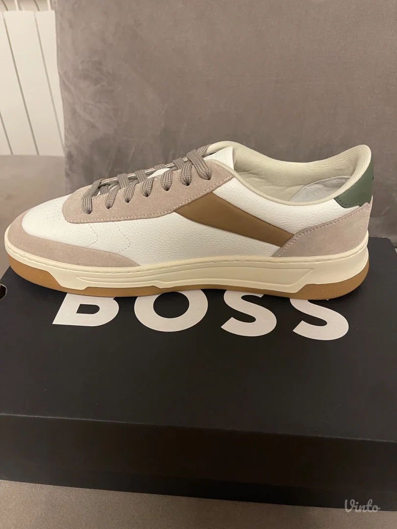 BOSS muške patike od kože