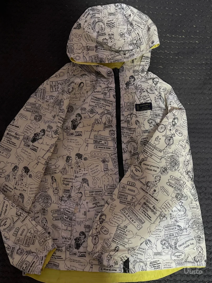 XIAOZ&IMEYI,šuškava jakna