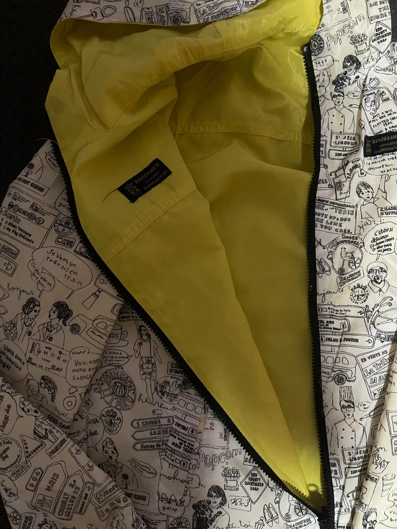 XIAOZ&IMEYI,šuškava jakna