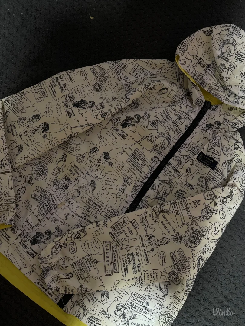 XIAOZ&IMEYI,šuškava jakna