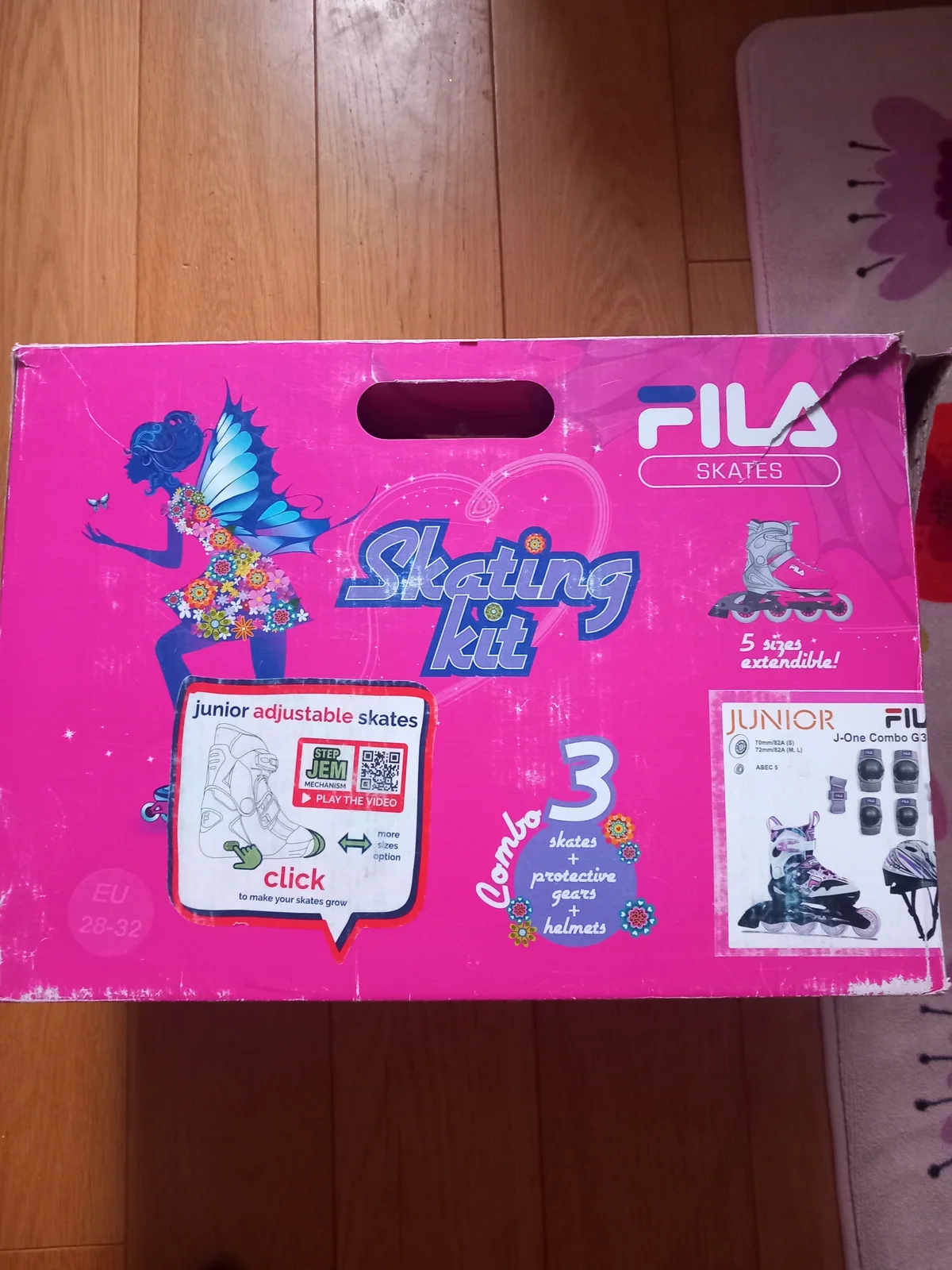 Roleri Fila
