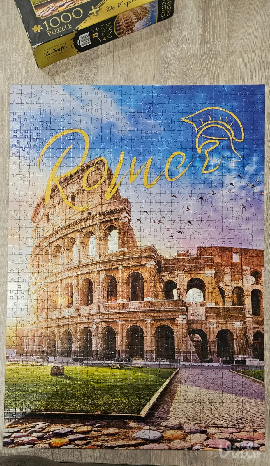 Puzzle u paketu, sve tri za 1200 dinara