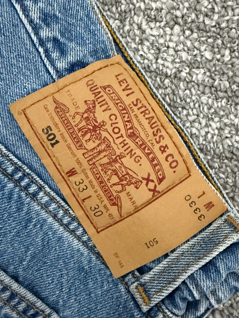 Levis 501 farmerke