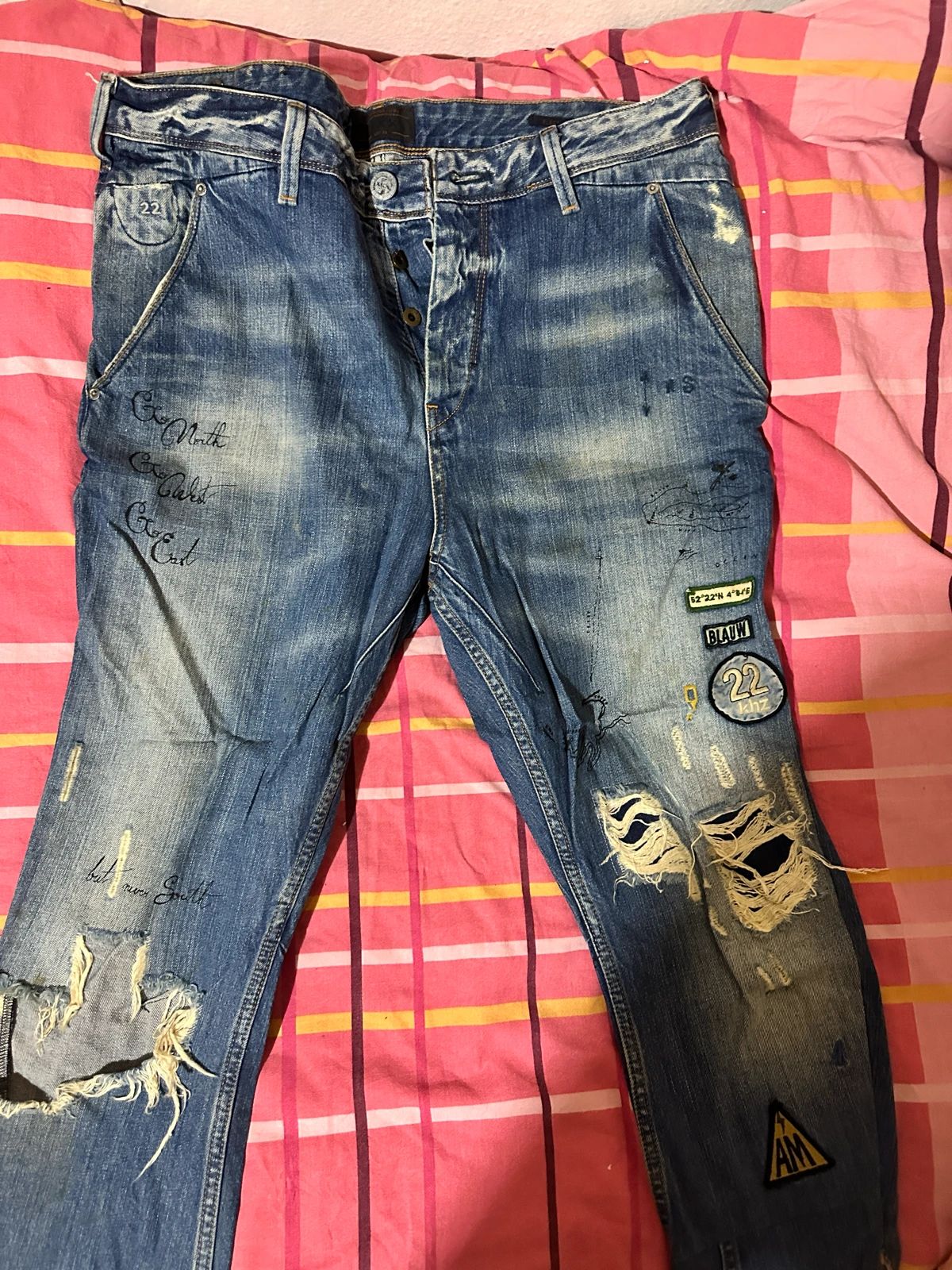 Muske pantalone i farmerice