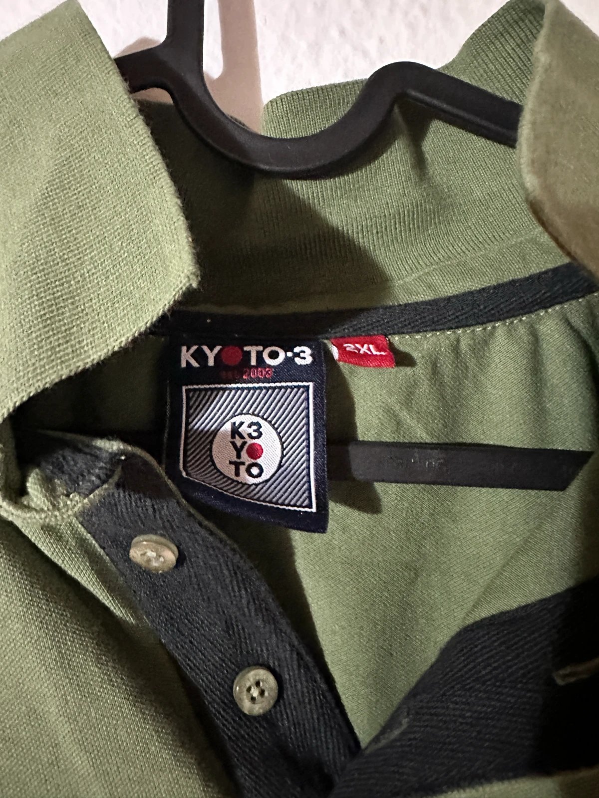 Kyoto polo majica dugih rukava