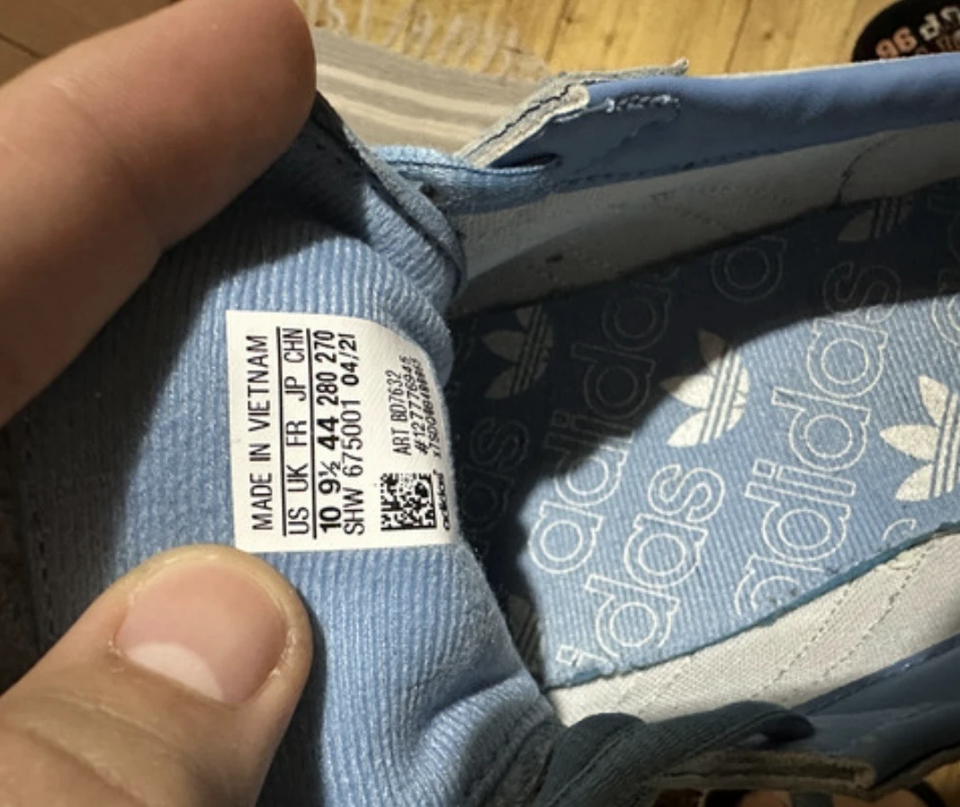 Adidas spezial muske patike
