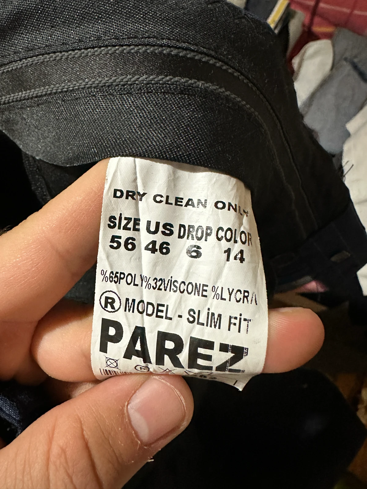 Komplet odelo musko