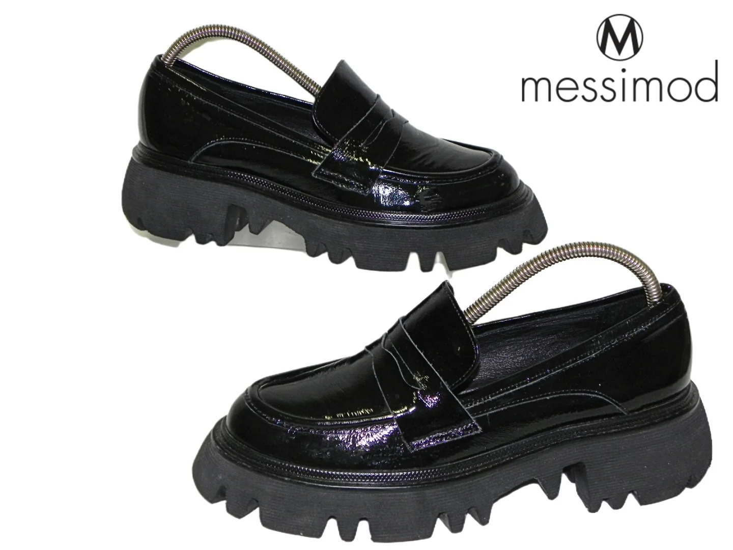 **MESSIMOD ženske cipele** – lak koža, br.39, nove