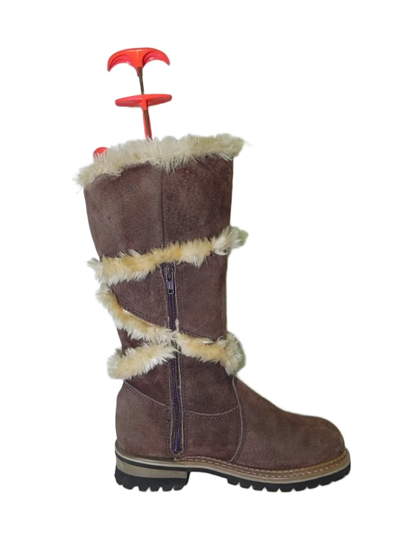 **CATerpillar** kožne tople,duge kao nove čizme br.38